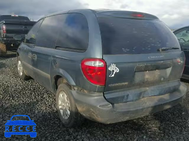 2007 DODGE CARAVAN SE 1D4GP25R67B202727 Bild 2