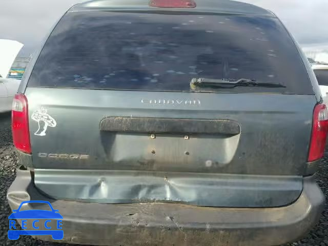 2007 DODGE CARAVAN SE 1D4GP25R67B202727 зображення 8