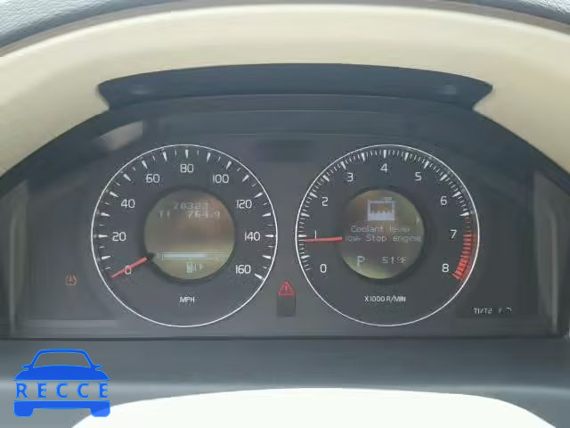 2008 VOLVO XC70 YV4BZ982X81033499 зображення 7