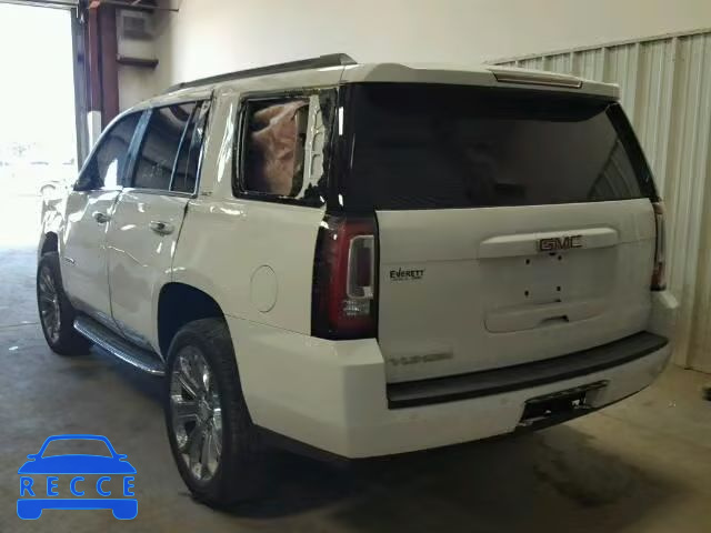 2015 GMC YUKON SLT 1GKS2BKC3FR724232 зображення 2