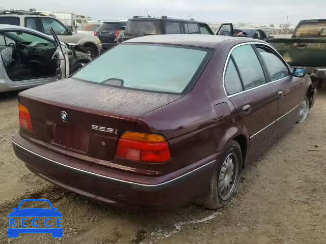 1997 BMW 528I AUTOMATIC WBADD6325VBW24925 Bild 3