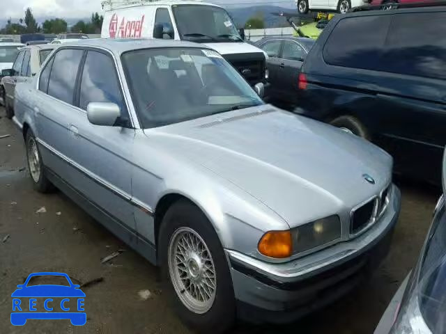1998 BMW 740IL WBAGJ8326WDM10369 Bild 0