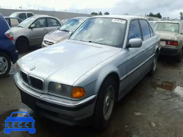 1998 BMW 740IL WBAGJ8326WDM10369 зображення 1