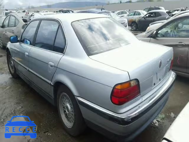 1998 BMW 740IL WBAGJ8326WDM10369 Bild 2