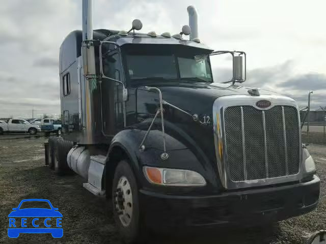 2008 PETERBILT CONVENTION 1XPHD49X48D761793 Bild 0