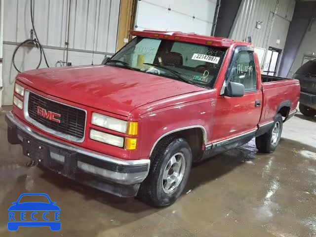 1996 GMC SIERRA C15 1GTEC14W1TZ544735 зображення 1