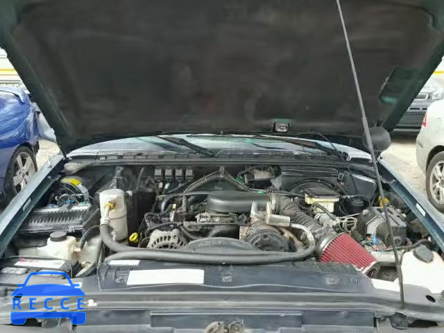 1997 CHEVROLET S10 1GCDT14X1VK206073 image 6