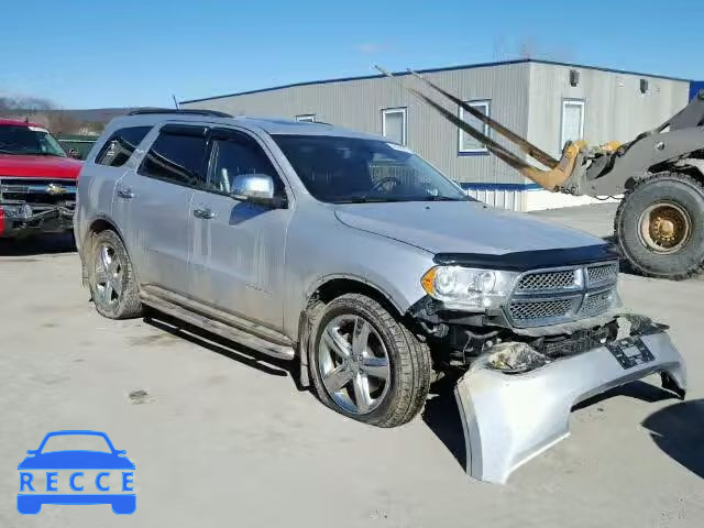 2011 DODGE DURANGO CI 1D4SE5GT6BC650009 image 0