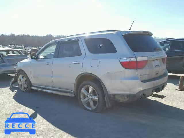 2011 DODGE DURANGO CI 1D4SE5GT6BC650009 image 2