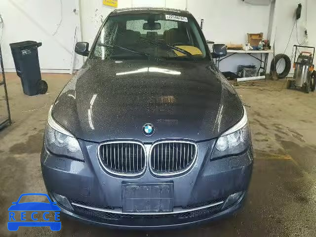 2009 BMW 535XI WBANV93549C134103 зображення 8