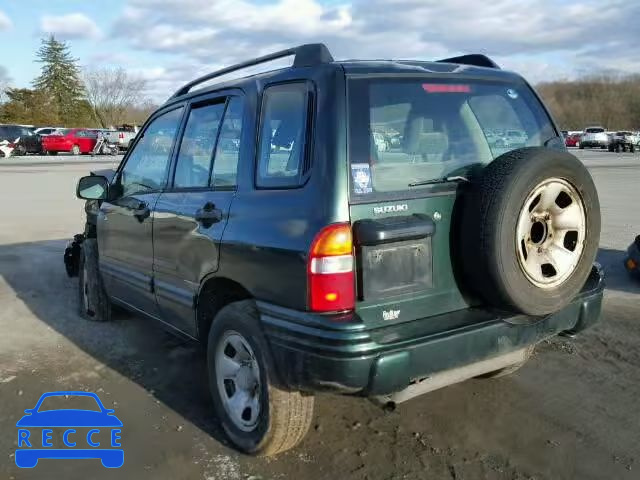 2003 SUZUKI VITARA JLX 2S3TD52V136104811 Bild 2