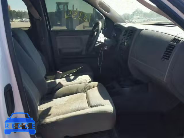 2005 DODGE DAKOTA ST 1D7HE22K95S337573 Bild 4