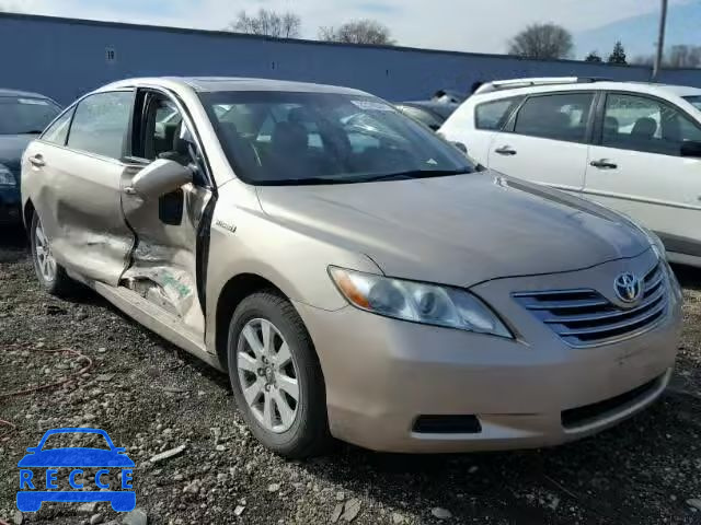 2008 TOYOTA CAMRY HYBR 4T1BB46K58U054588 image 0