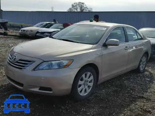 2008 TOYOTA CAMRY HYBR 4T1BB46K58U054588 image 1