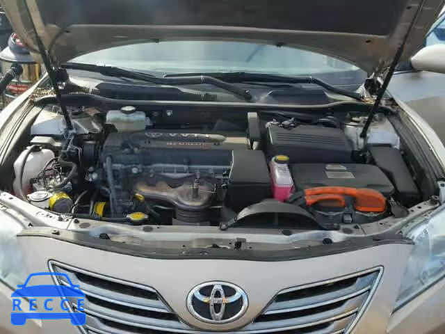 2008 TOYOTA CAMRY HYBR 4T1BB46K58U054588 image 6