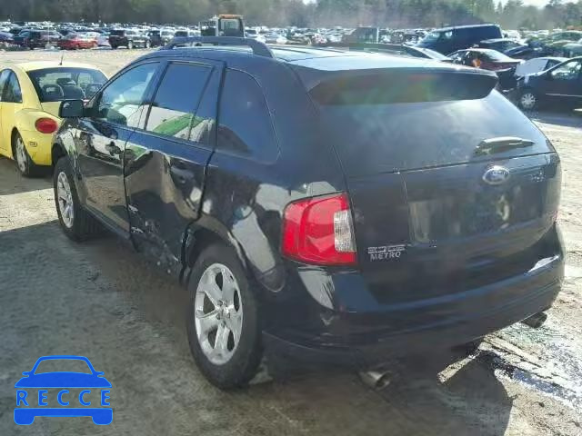 2013 FORD EDGE SE AW 2FMDK4GC8DBE29650 image 2