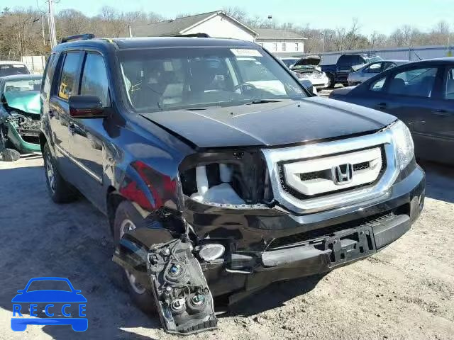 2011 HONDA PILOT TOUR 5FNYF4H91BB041544 image 0