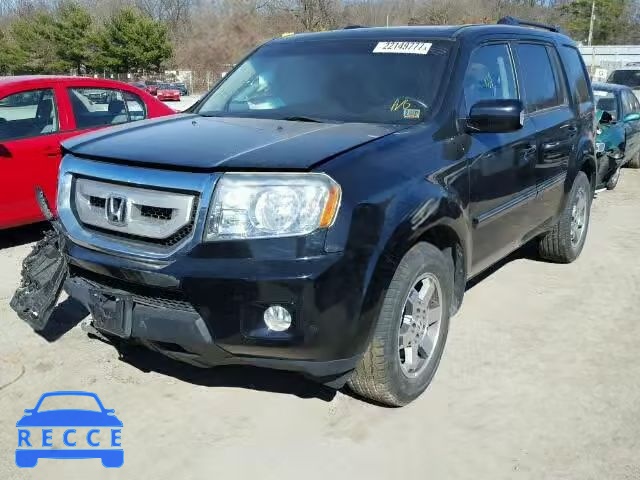 2011 HONDA PILOT TOUR 5FNYF4H91BB041544 image 1