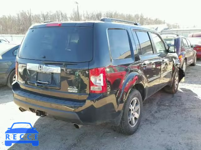 2011 HONDA PILOT TOUR 5FNYF4H91BB041544 image 3