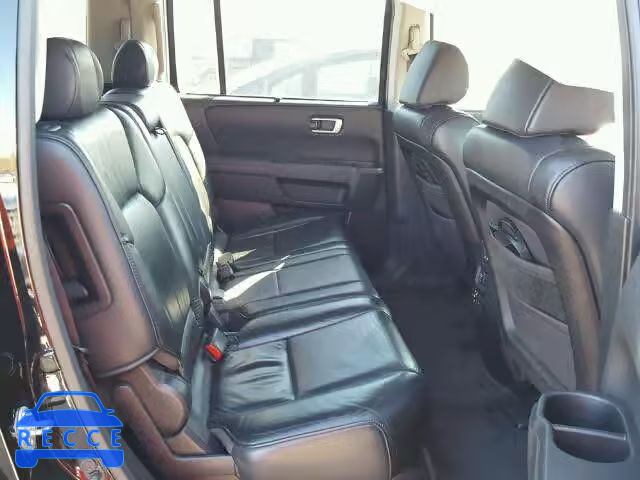 2011 HONDA PILOT TOUR 5FNYF4H91BB041544 image 5