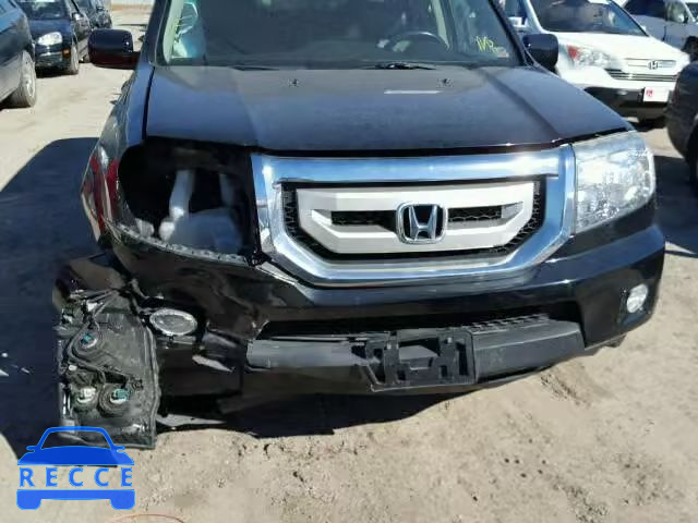 2011 HONDA PILOT TOUR 5FNYF4H91BB041544 image 8