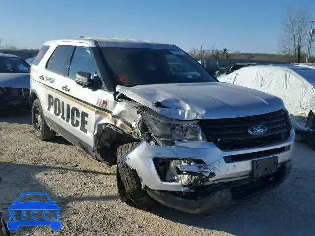 2017 FORD EXPLORER P 1FM5K8ARXHGA44128 image 0