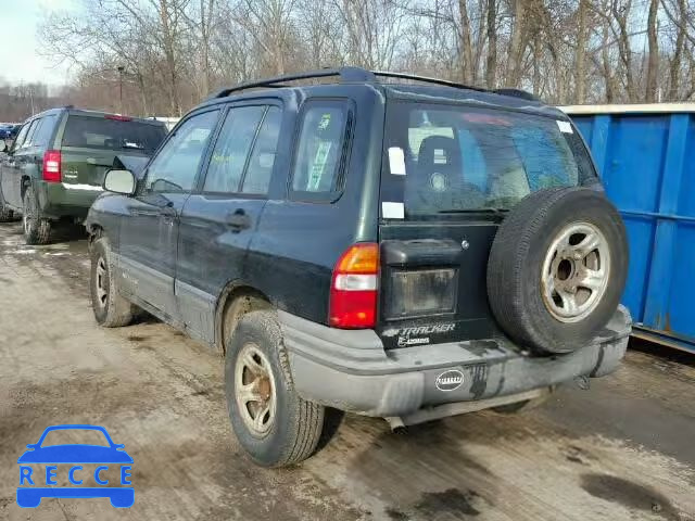 2002 CHEVROLET TRACKER 2CNBJ13C226916024 image 2