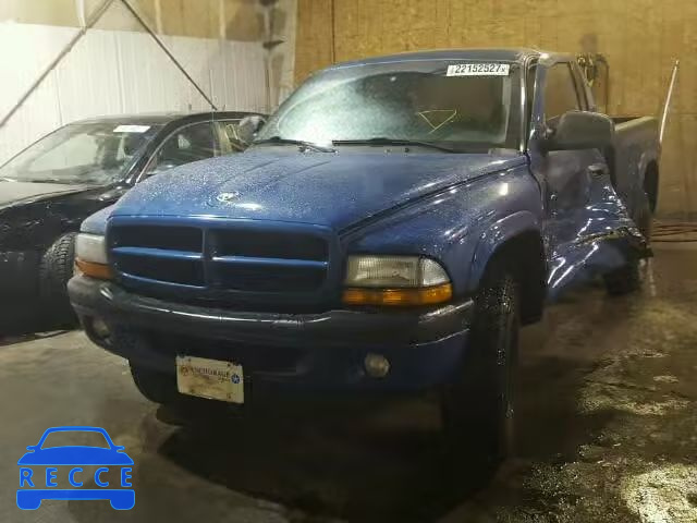 2002 DODGE DAKOTA SPO 1B7GG32N72S695332 зображення 1