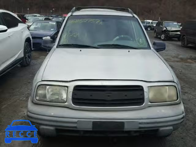 2002 CHEVROLET TRACKER 2CNBJ13C426951793 зображення 8