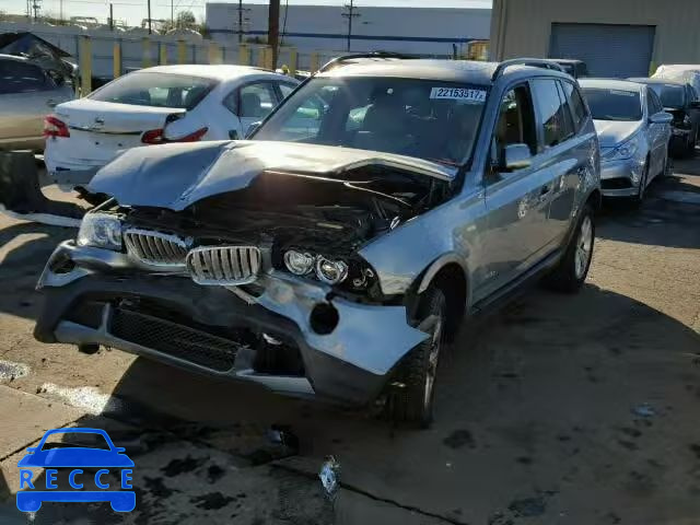 2009 BMW X3 XDRIVE3 WBXPC93459WJ28000 image 1