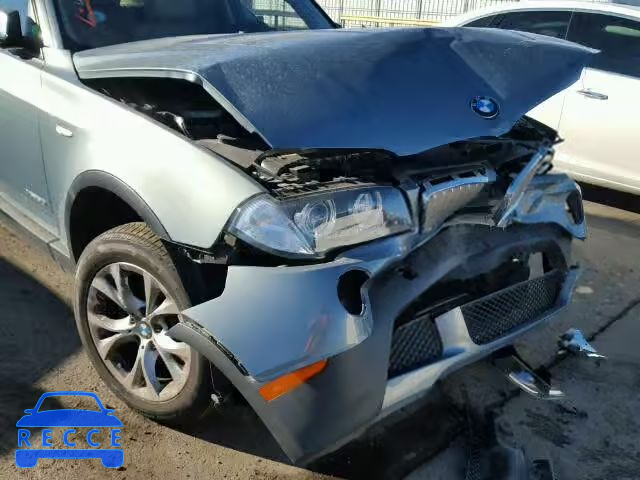 2009 BMW X3 XDRIVE3 WBXPC93459WJ28000 image 8