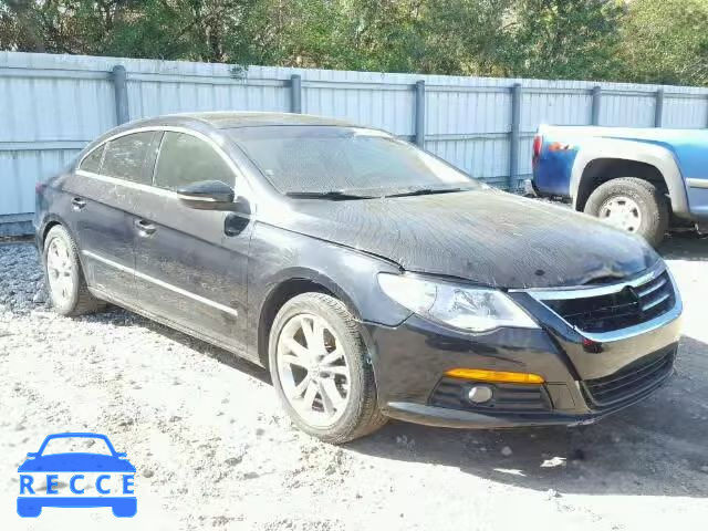 2010 VOLKSWAGEN CC LUXURY WVWHN7AN9AE542371 image 0