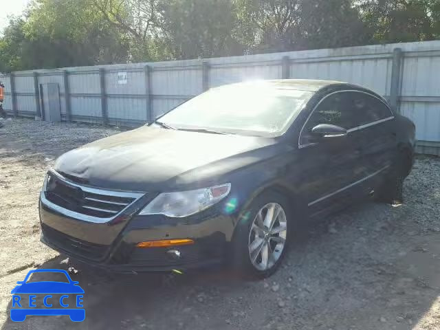 2010 VOLKSWAGEN CC LUXURY WVWHN7AN9AE542371 image 1