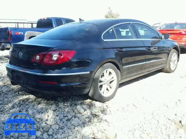 2010 VOLKSWAGEN CC LUXURY WVWHN7AN9AE542371 image 3
