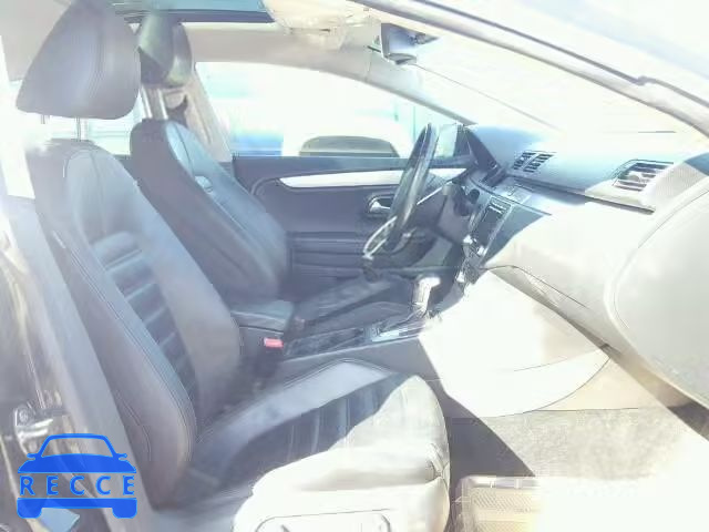 2010 VOLKSWAGEN CC LUXURY WVWHN7AN9AE542371 image 4
