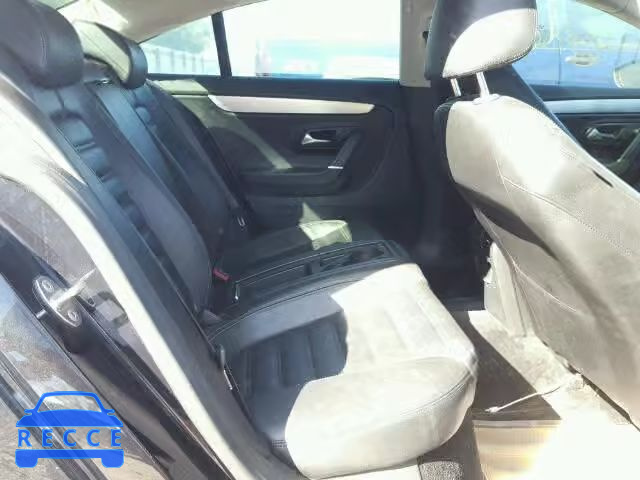 2010 VOLKSWAGEN CC LUXURY WVWHN7AN9AE542371 image 5