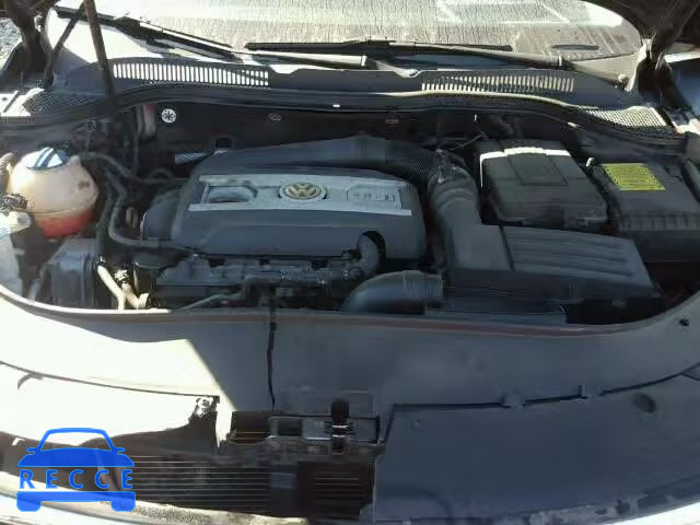 2010 VOLKSWAGEN CC LUXURY WVWHN7AN9AE542371 image 6