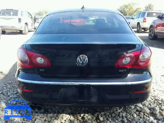 2010 VOLKSWAGEN CC LUXURY WVWHN7AN9AE542371 image 8