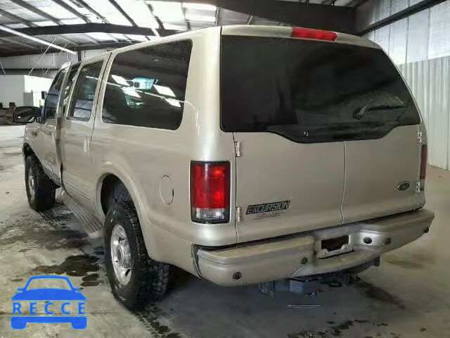 2005 FORD EXCURSION 1FMNU43S35EB45800 image 2