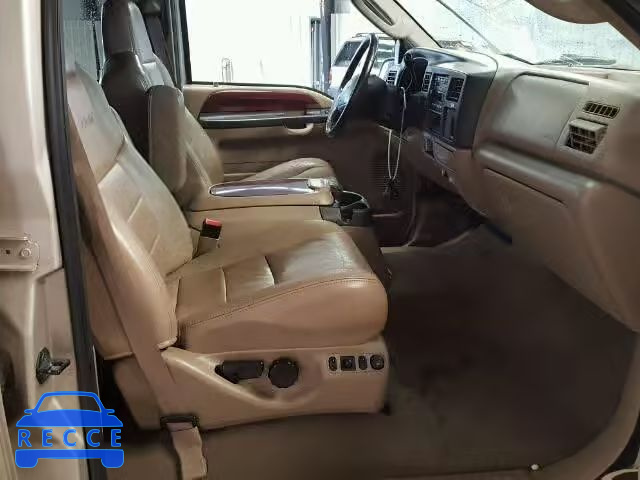 2005 FORD EXCURSION 1FMNU43S35EB45800 зображення 4