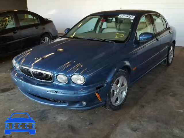 2002 JAGUAR X-TYPE 2.5 SAJEA51DX2XC10251 зображення 1