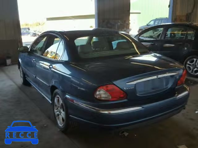 2002 JAGUAR X-TYPE 2.5 SAJEA51DX2XC10251 зображення 2