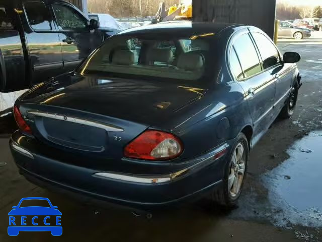 2002 JAGUAR X-TYPE 2.5 SAJEA51DX2XC10251 зображення 3