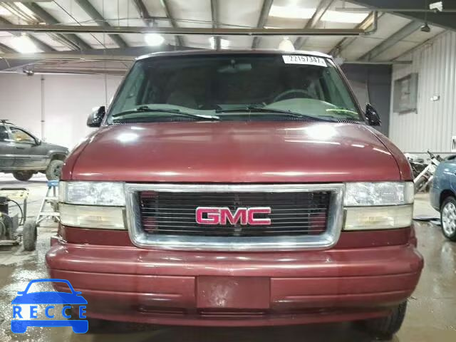 2000 GMC SAFARI 1GKDM19WXYB534808 image 8