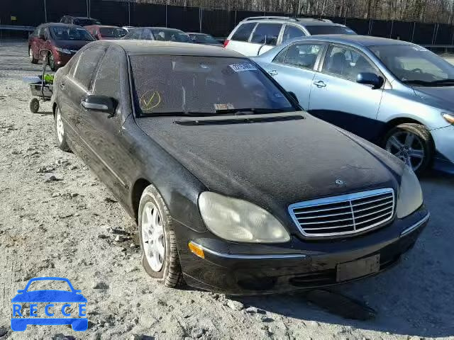 2001 MERCEDES-BENZ S430 WDBNG70J51A140350 зображення 0