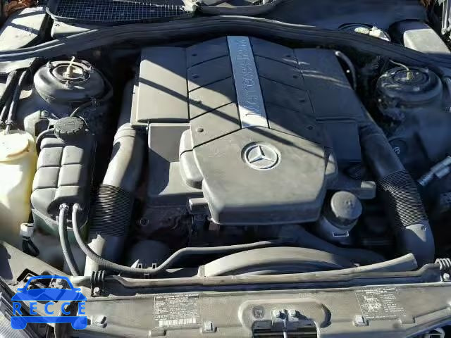 2001 MERCEDES-BENZ S430 WDBNG70J51A140350 зображення 6