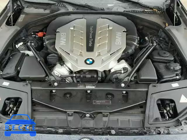 2011 BMW 550I WBAFR9C59BC757733 зображення 6