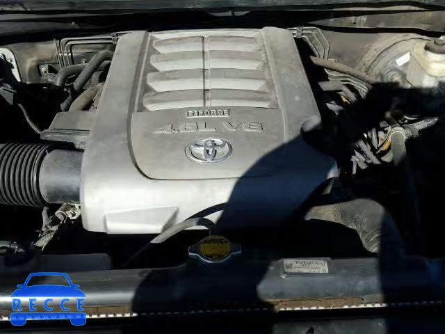 2010 TOYOTA TUNDRA DOU 5TFRM5F15AX005731 image 6