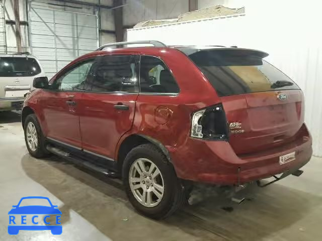 2010 FORD EDGE SE 2FMDK3GC5ABA88472 image 2