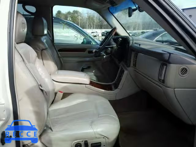 2002 CADILLAC ESCALADE L 1GYEK63N42R259660 image 4